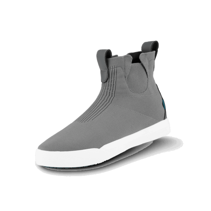 vessi_uk_concrete_grey_mens_weekend_chelsea.png Vessi Uk Concrete Grey Men's Weekend Chelsea - Image 1
