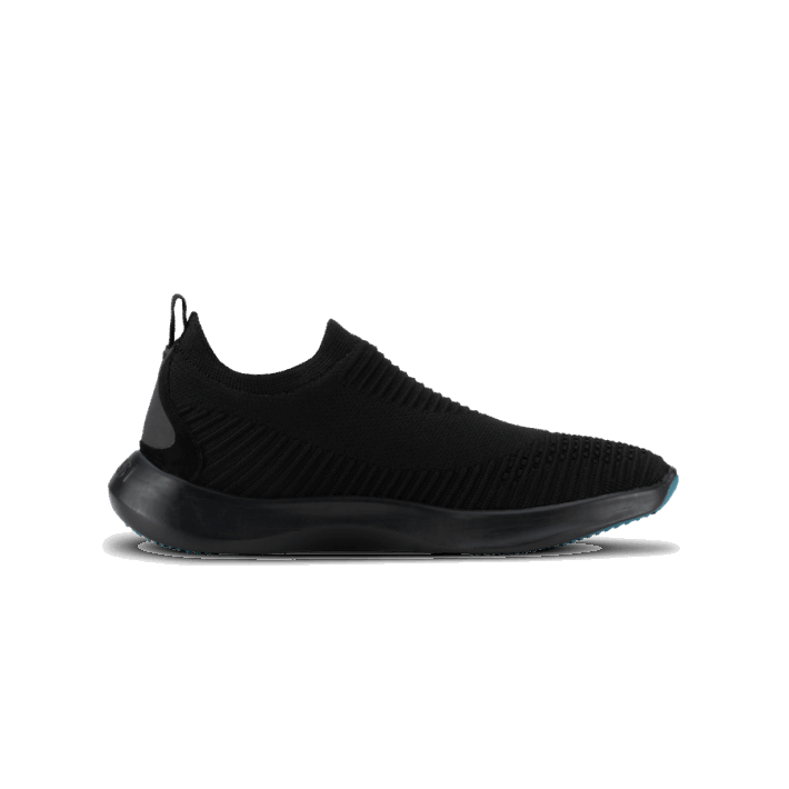 Vessi Uk Men's Everyday Move Slip-ons Onyx Black On Black - Image 2