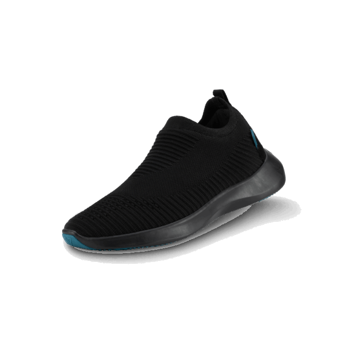 Vessi Uk Men's Everyday Move Slip-ons Onyx Black On Black - Image 1