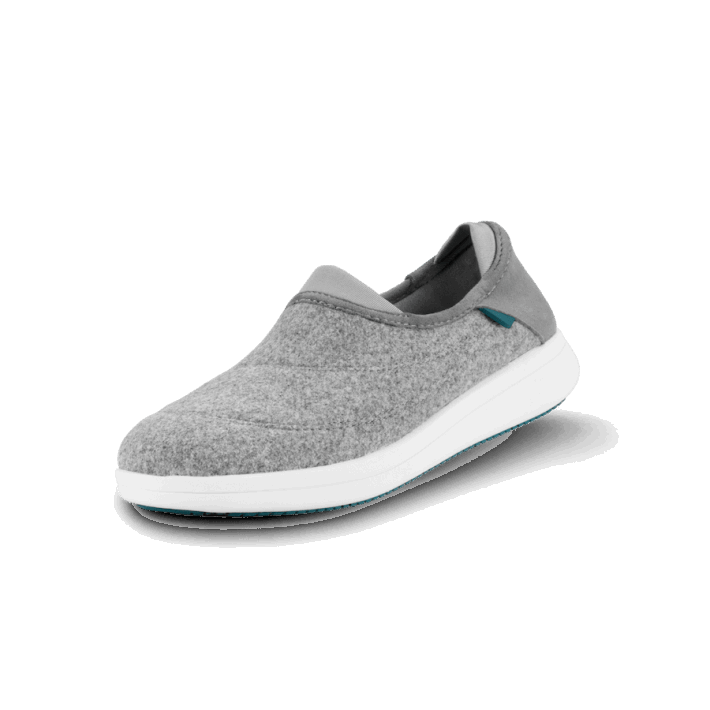 vessi_uk_slate_grey_mens_sunday_slippers.png Vessi Uk Slate Grey Men's Sunday Slippers - Image 1