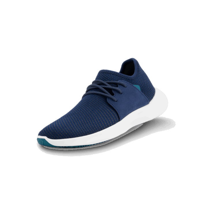 vessi_uk_womens_everyday_classic_marine_blue.png Vessi Uk Women's Everyday Classic Marine Blue - Image 1