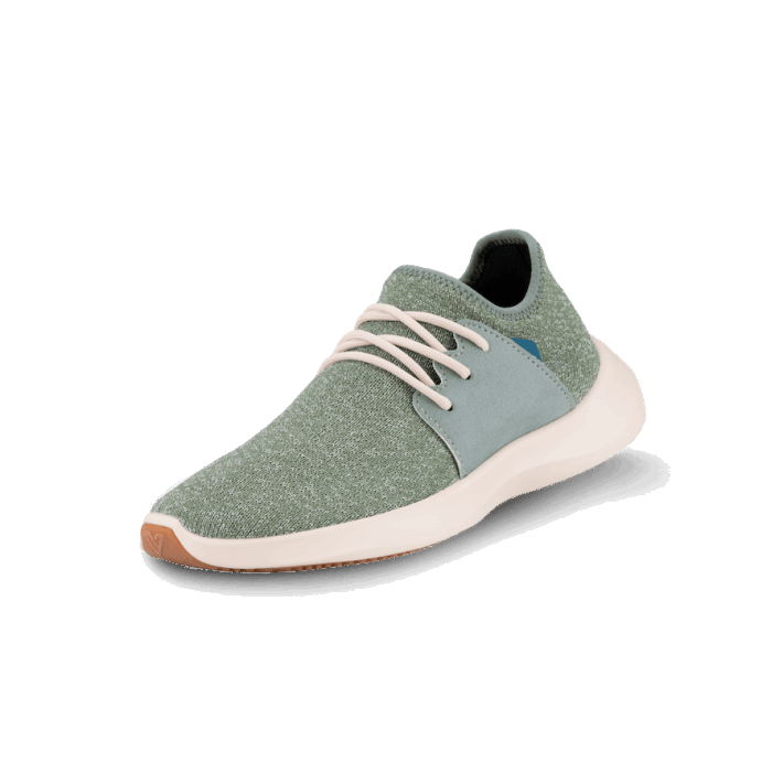 womens_everyday_classic_vessi_uk_fig_green_on_off_white.png Women's Everyday Classic Vessi Uk Fig Green On Off White - Image 1