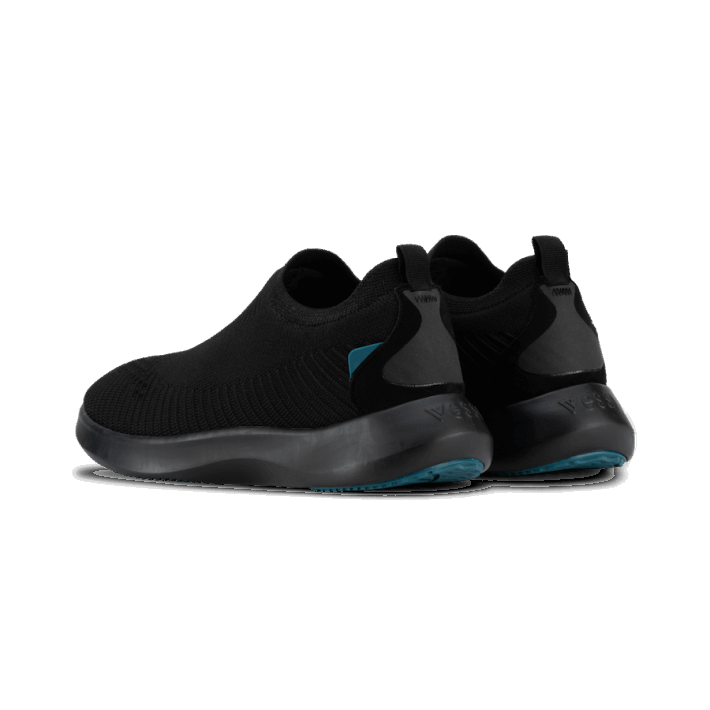Women's Everyday Move Slip-ons Vessi Uk Onyx Black On Black - Image 4