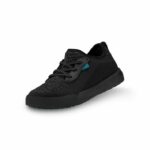 Asphalt Black On Black Vessi Uk Kids Weekend