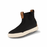 Asphalt Black On Off White Vessi Uk Men's Weekend Chelsea