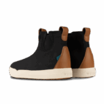Asphalt Black On Off White Vessi Uk Men's Weekend Chelsea - Image 4