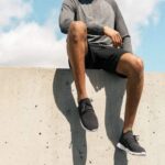 Men's City Scape Vessi Uk Midnight Black - Image 4