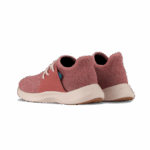 Men's Everyday Classic Vessi Uk Cherry Red On Off White - Image 4