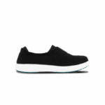 Men's Sunday Slippers Vessi Uk Granite Black - Image 2