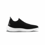 Onyx Black Women's Everyday Move Slip-ons Vessi Uk - Image 2