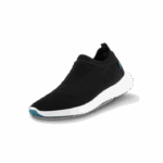 Onyx Black Women's Everyday Move Slip-ons Vessi Uk