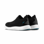 Onyx Black Women's Everyday Move Slip-ons Vessi Uk - Image 4
