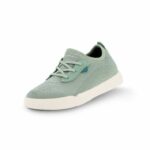 Vessi Uk Kids Weekend Bamboo Green