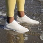 Vessi Uk Linen Beige Men's Everyday Move Slip-ons - Image 5