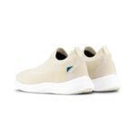 Vessi Uk Linen Beige Women's Everyday Move Slip-ons - Image 4