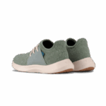 Vessi Uk Men's Everyday Classic Fig Green On Off White - Image 4