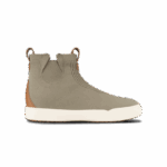 Vessi Uk Men's Weekend Chelsea Olive Green On Off White - Image 2