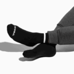 Vessi Uk White Mid Crew Socks - Image 2