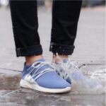 Women's City Scape Vessi Uk River Blue On Off White - Image 4