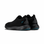 Women's Everyday Move Slip-ons Vessi Uk Onyx Black On Black - Image 4
