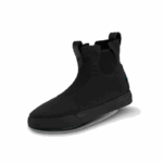 Women's Weekend Chelsea Asphalt Black On Black Vessi Uk